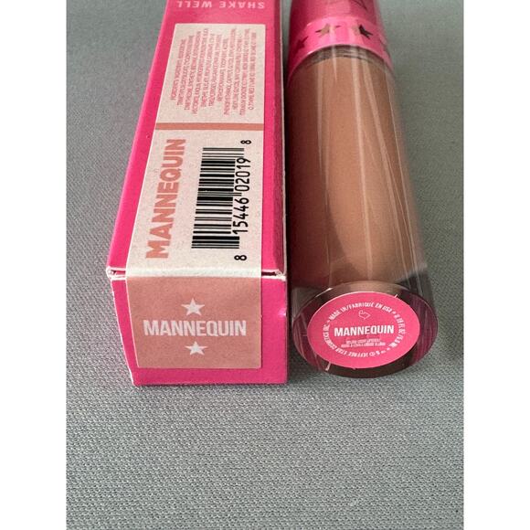 NIB Jeffree Star Velour Liquid Lipstick 0.19 Fl Oz. in Mannequin - Picture 9 of 12